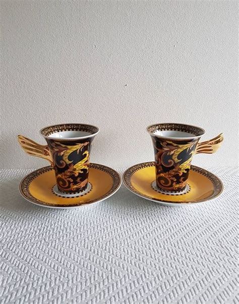 Versace Rosenthal Kaffeetassen und 